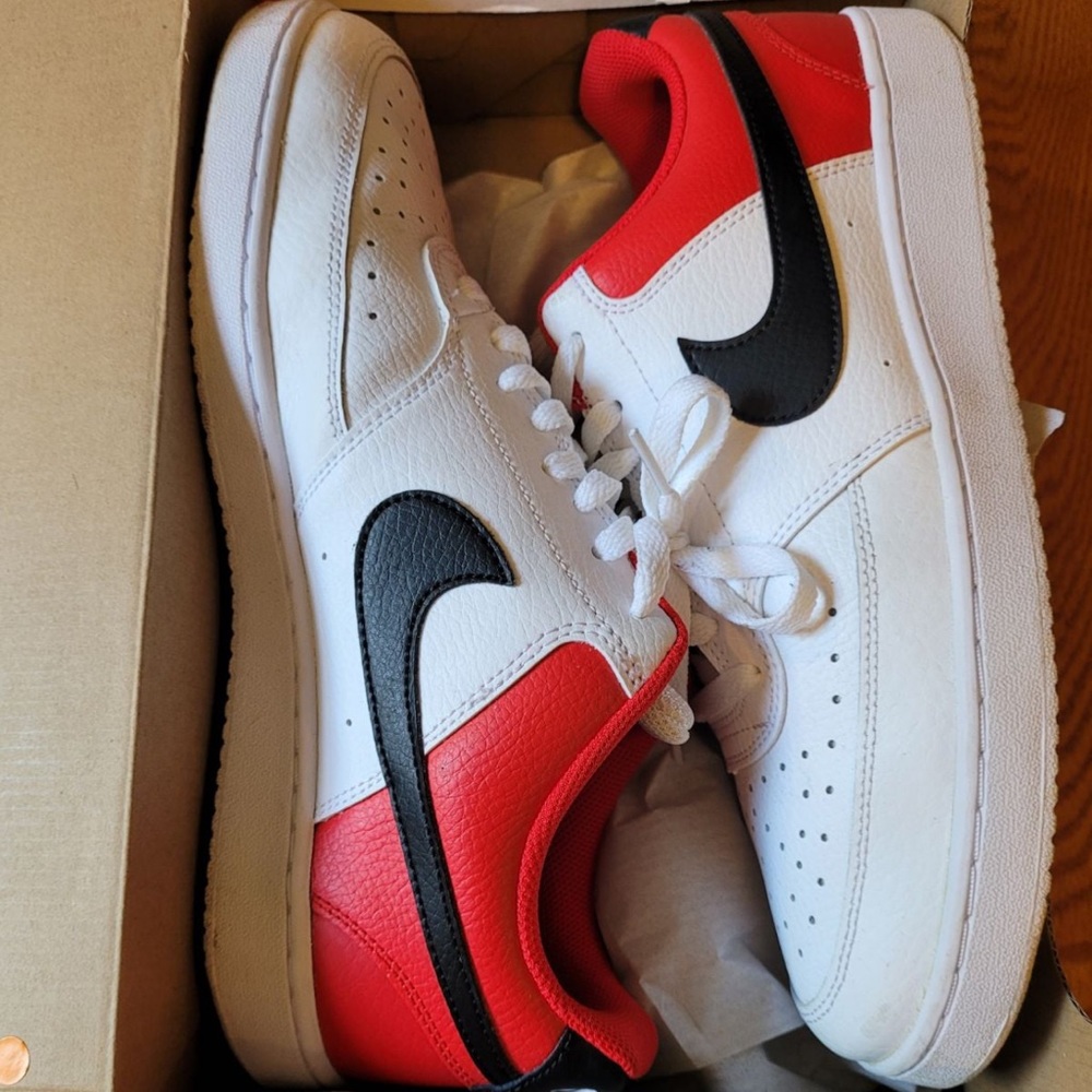 Brand new! Nike Court Vision Low Shoes White Men's Size 11